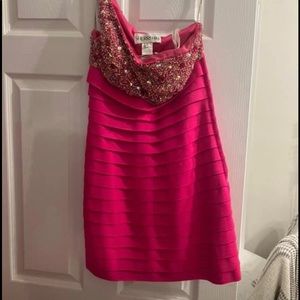 Pink short Sheri hill size 6